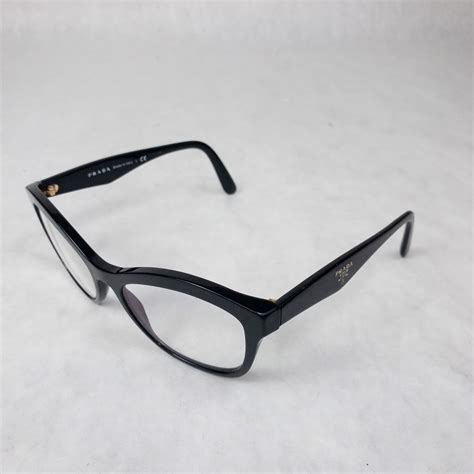 prada half frame glasses|prada prescription eye glasses.